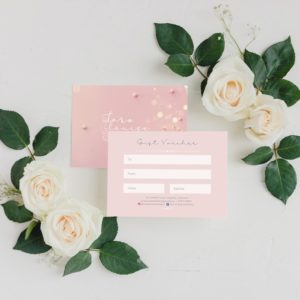 Tara Louise Aesthetics Gift Voucher