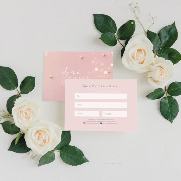 Tara Louise Aesthetics Gift Voucher