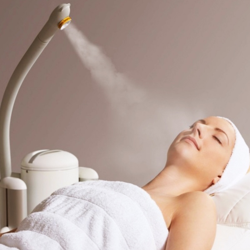 Steam Facial at skin clinic in Cheshire